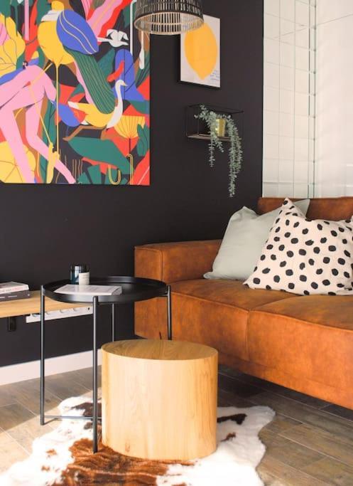 Smart Art :) Z Bezplatnym Parkingiem Podziemnym Apartment Kielce Bagian luar foto