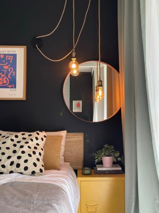 Smart Art :) Z Bezplatnym Parkingiem Podziemnym Apartment Kielce Bagian luar foto