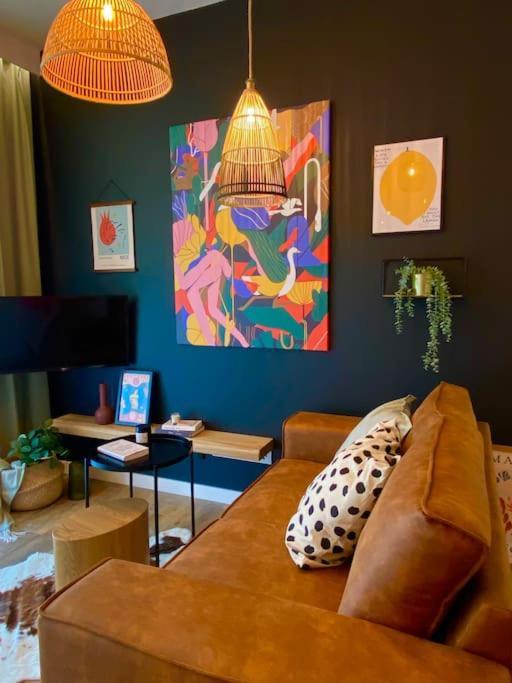 Smart Art :) Z Bezplatnym Parkingiem Podziemnym Apartment Kielce Bagian luar foto