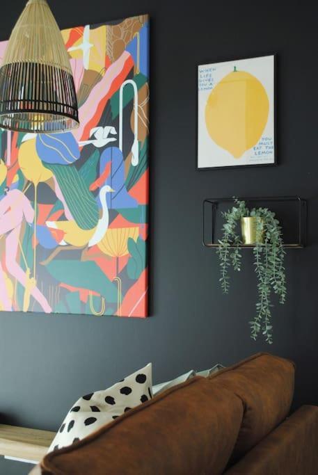 Smart Art :) Z Bezplatnym Parkingiem Podziemnym Apartment Kielce Bagian luar foto